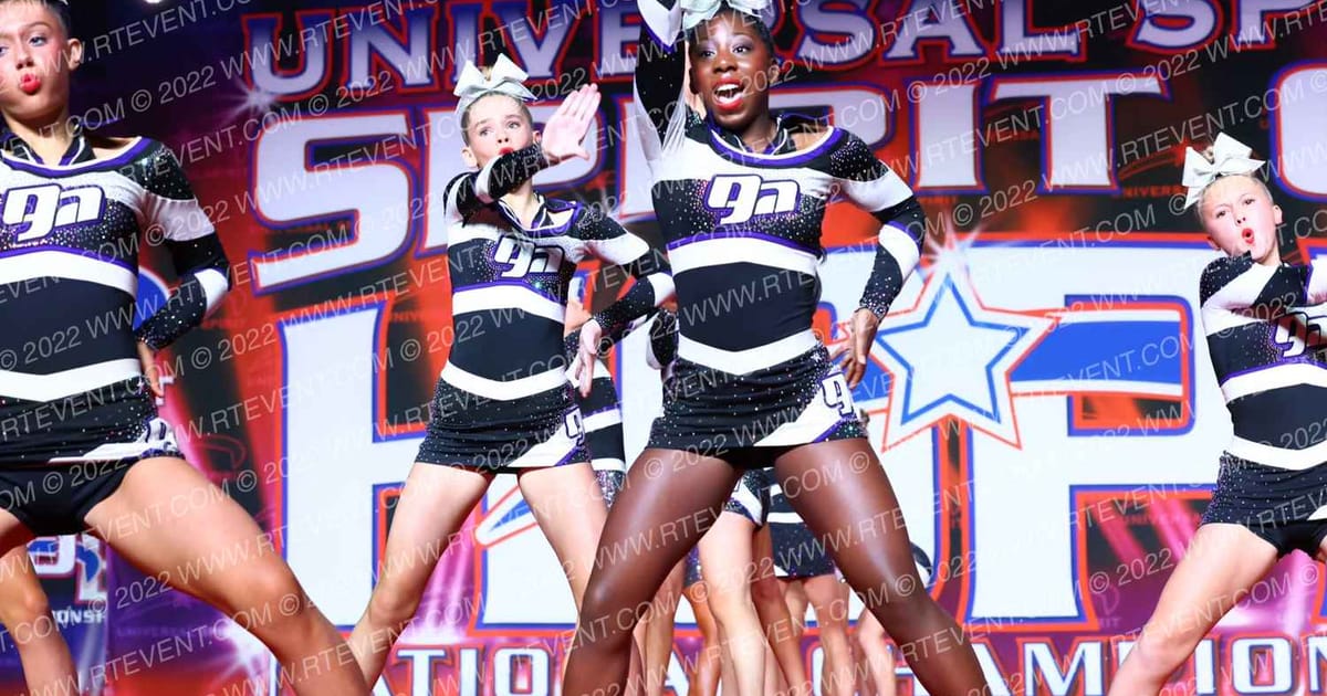 Georgia All Stars Vicious · Spirit of Hope Grand Nationals