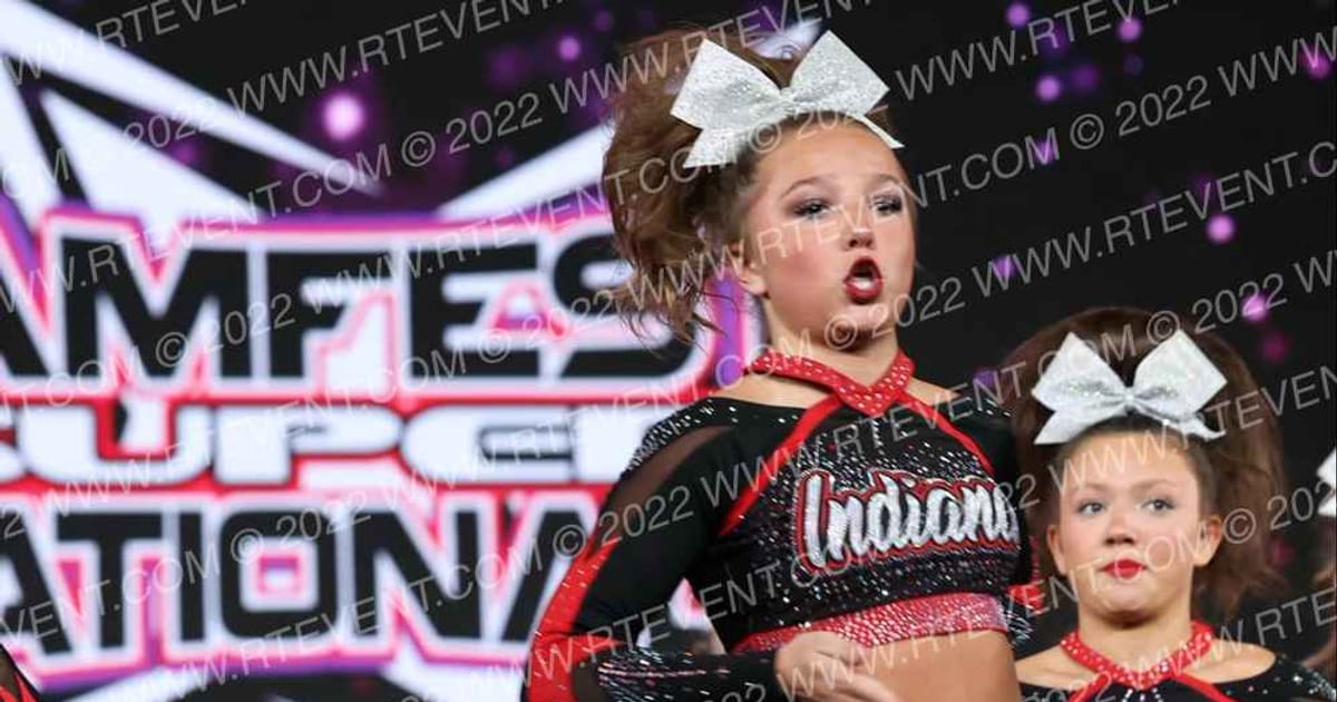 Indiana Elite Diamond · Jamfest Cheer Super Nationals