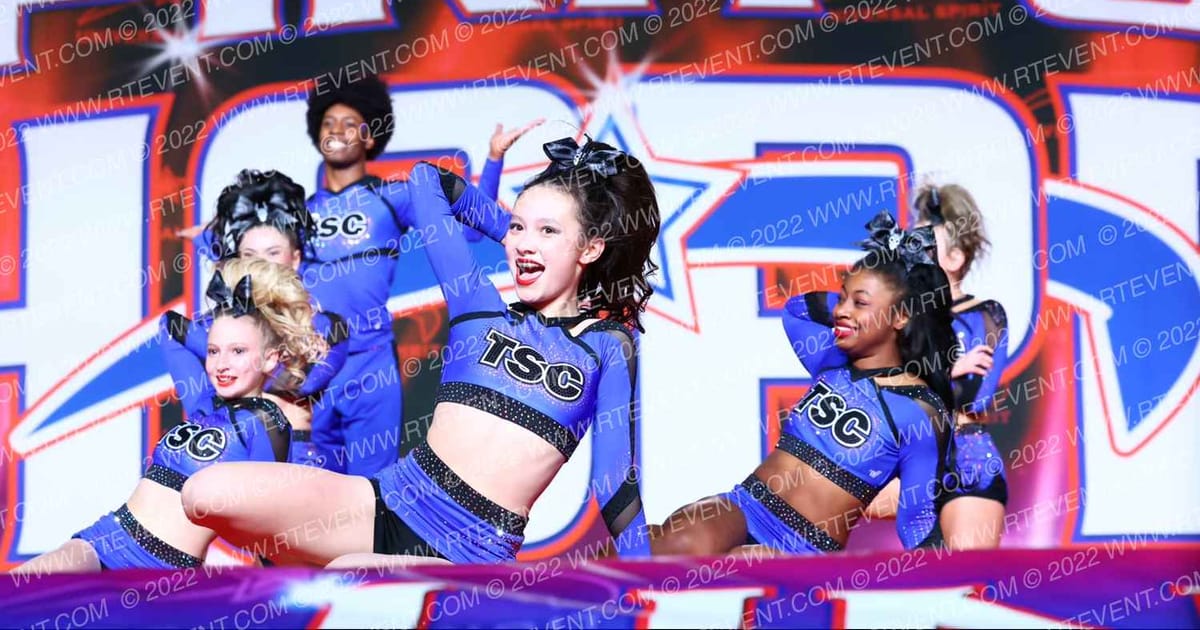TSC All Stars Code Black · Spirit of Hope Grand Nationals