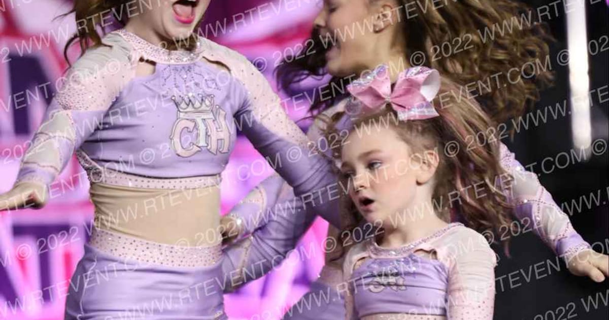 Cheer and Tumble Headquarters Cheetah Girls · Jamfest Cheer Super Nationals