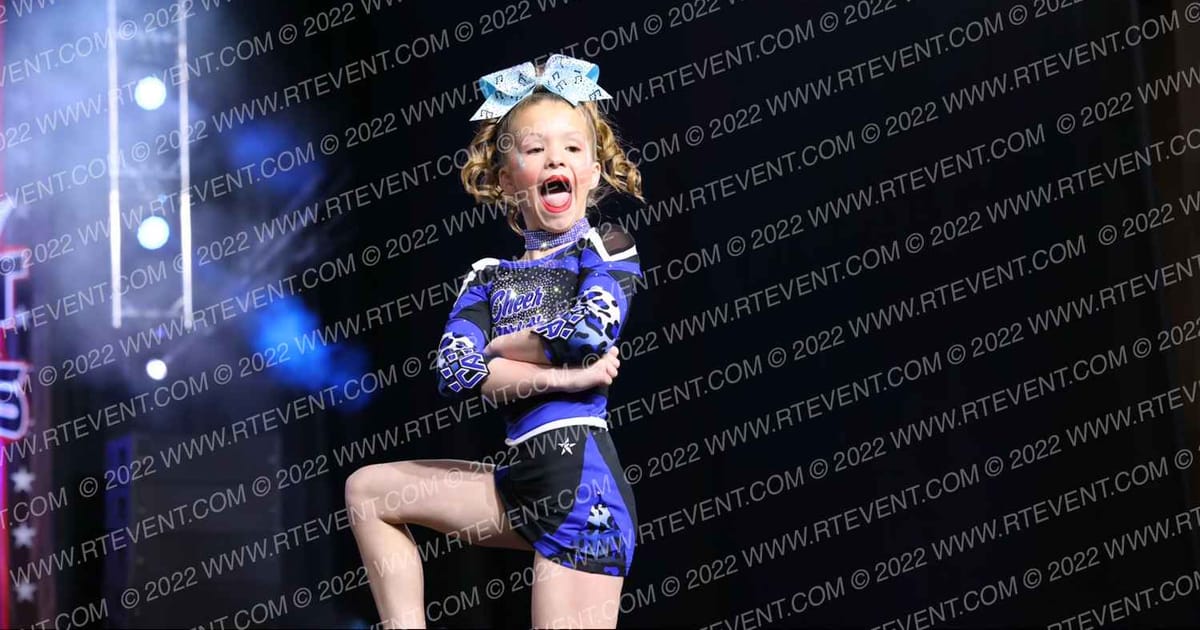 Cheer Athletics St. Louis Aqua Cats · Jamfest Cheer Super Nationals