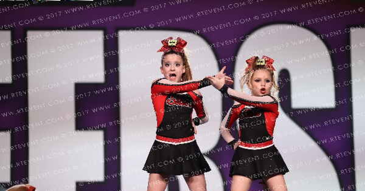 National Stars UltraViolet · CHEERSPORT NATIONALS HALL B5