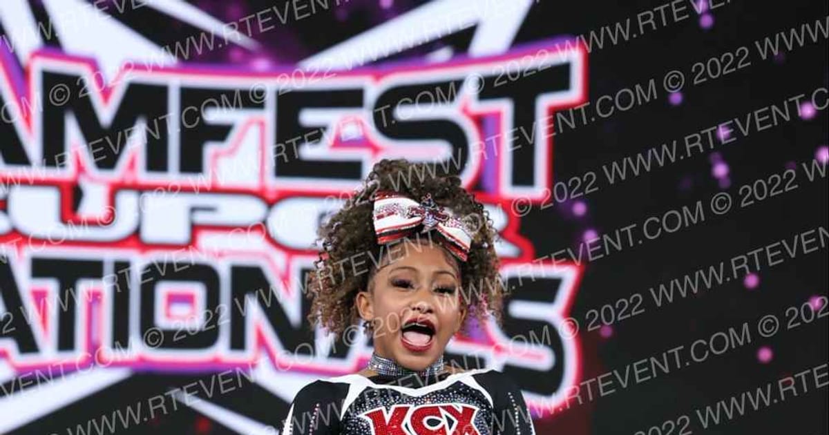 KCX Elite Firestorm · Jamfest Cheer Super Nationals