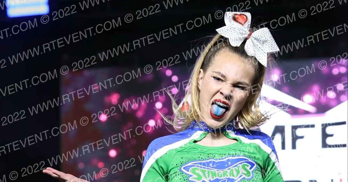 The Stingray Allstars Red · Jamfest Cheer Super Nationals