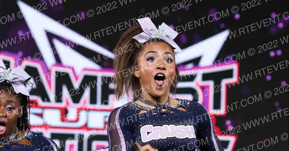 Crush Athletics Crush Queens · Jamfest Cheer Super Nationals