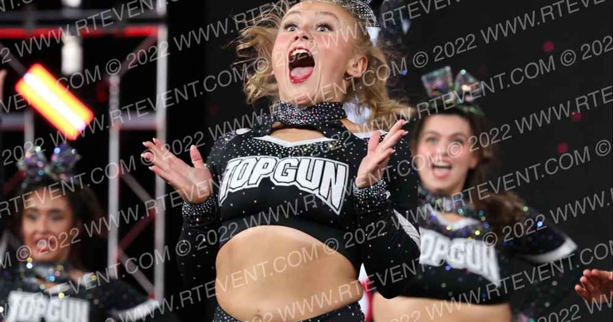 Top Gun All Stars Diamonds · Jamfest Cheer Super Nationals