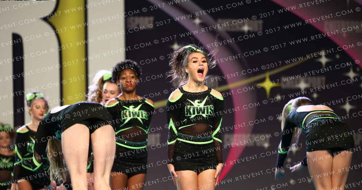 Cheer Extreme - Raleigh Kiwis · CHEERSPORT NATIONALS HALL B1