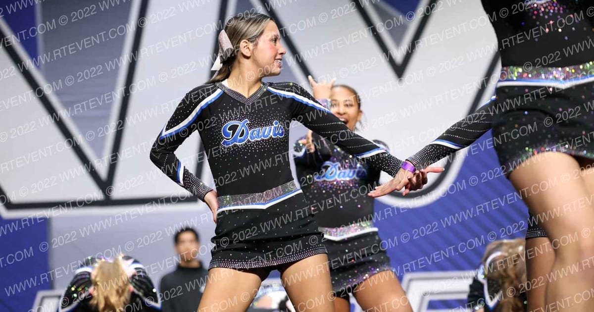 DAVIS HIGH SCHOOL WHITE SQUAD · California Youth and School Championship