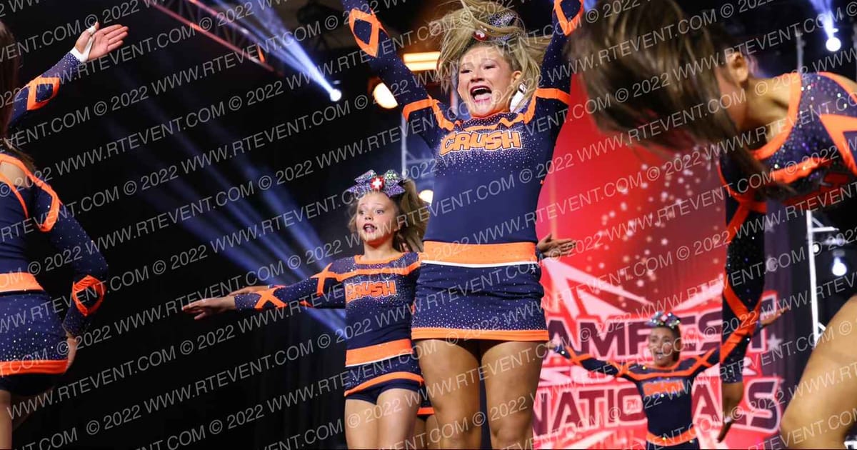 Crush Athletics Strawberry Crush · Jamfest Cheer Super Nationals