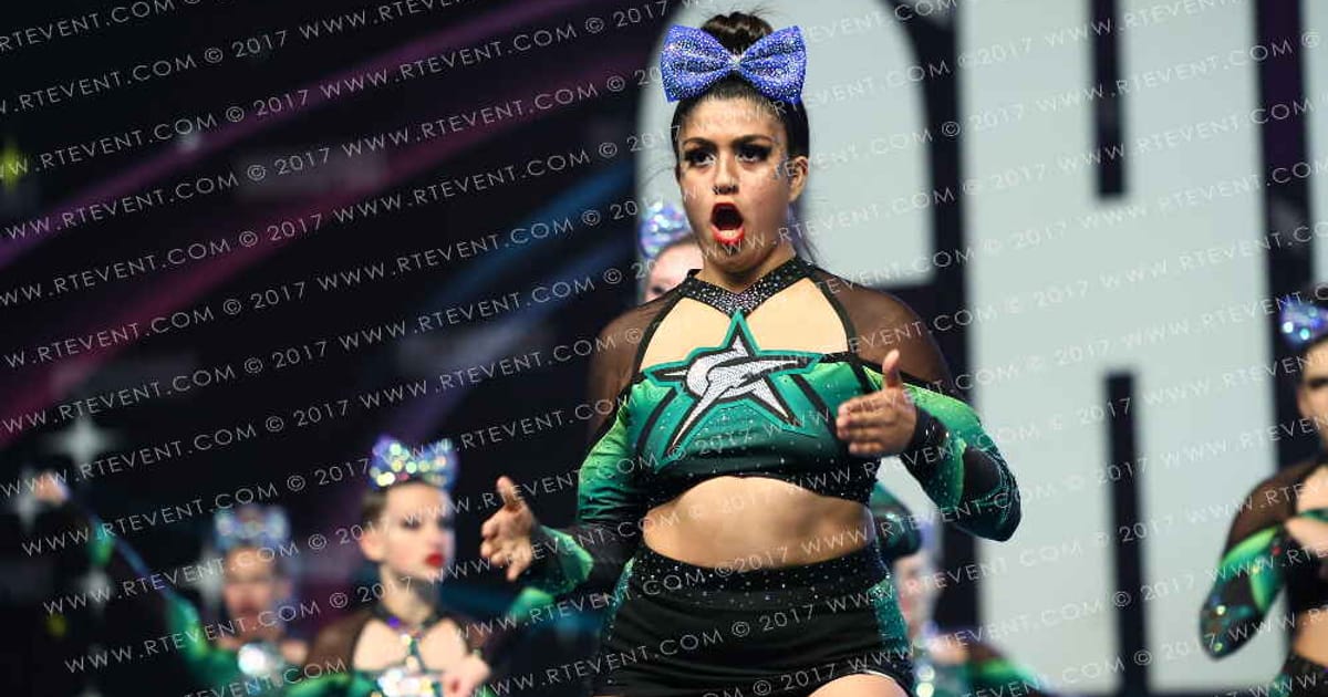 CheerForce Simi Valley Sapphirez · CHEERSPORT NATIONALS HALL B2