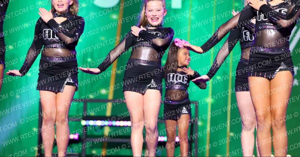 ACE Cheer Company Chattahoochees · Mardi Gras Nationals