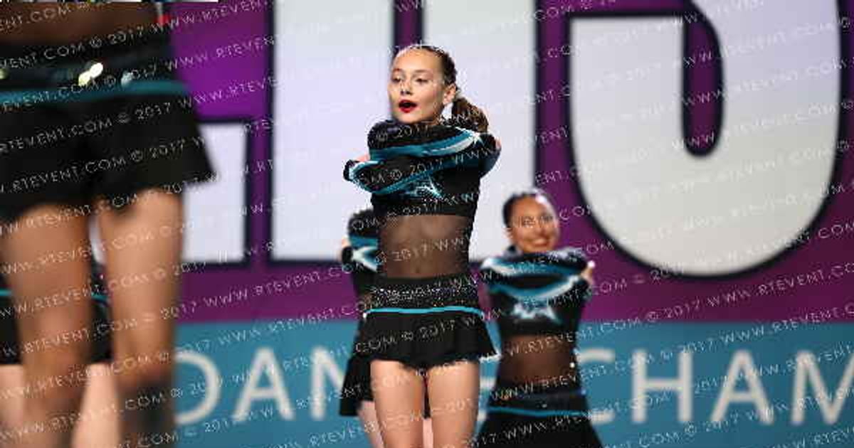 Legendary Athletics Legacy · CHEERSPORT NATIONALS HALL C2
