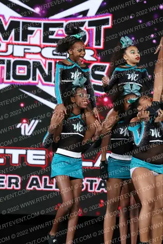 WE Cheer All Stars Infinite Claws