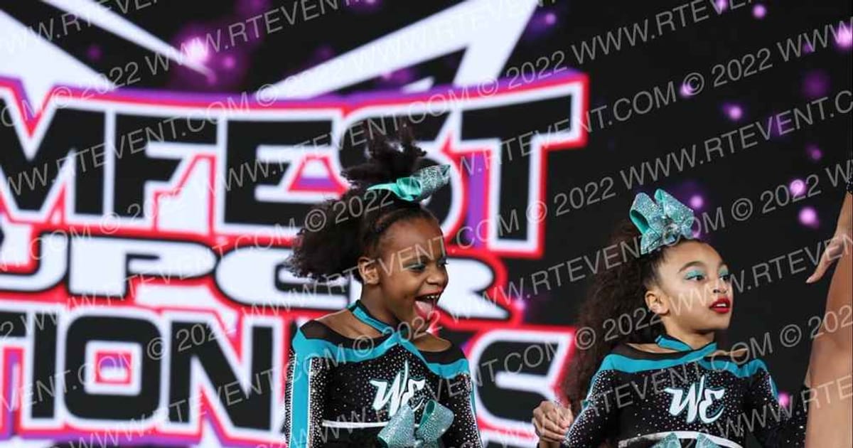 WE Cheer All Stars Infinite Claws · Jamfest Cheer Super Nationals