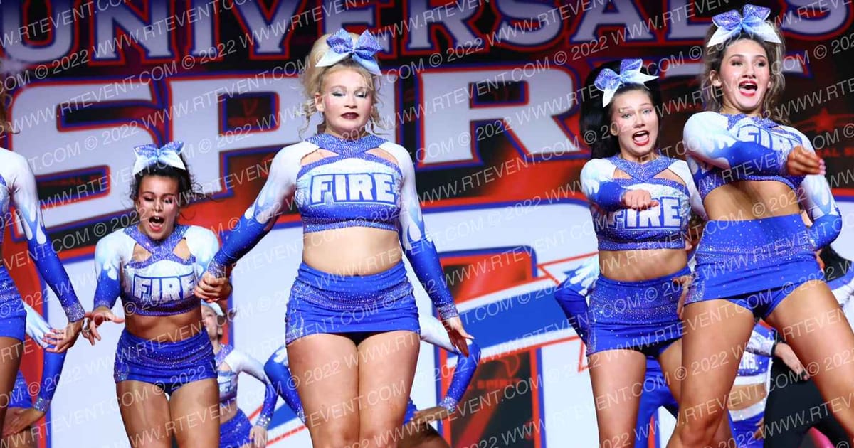 Maryland Twisters Fire · Spirit of Hope Grand Nationals