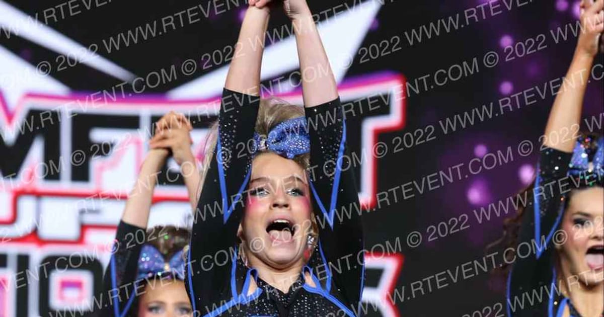 Reign Athletics Diamonds · Jamfest Cheer Super Nationals