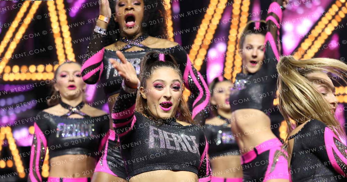 FIERCE TIGERETTES · DI Allstar Nationals