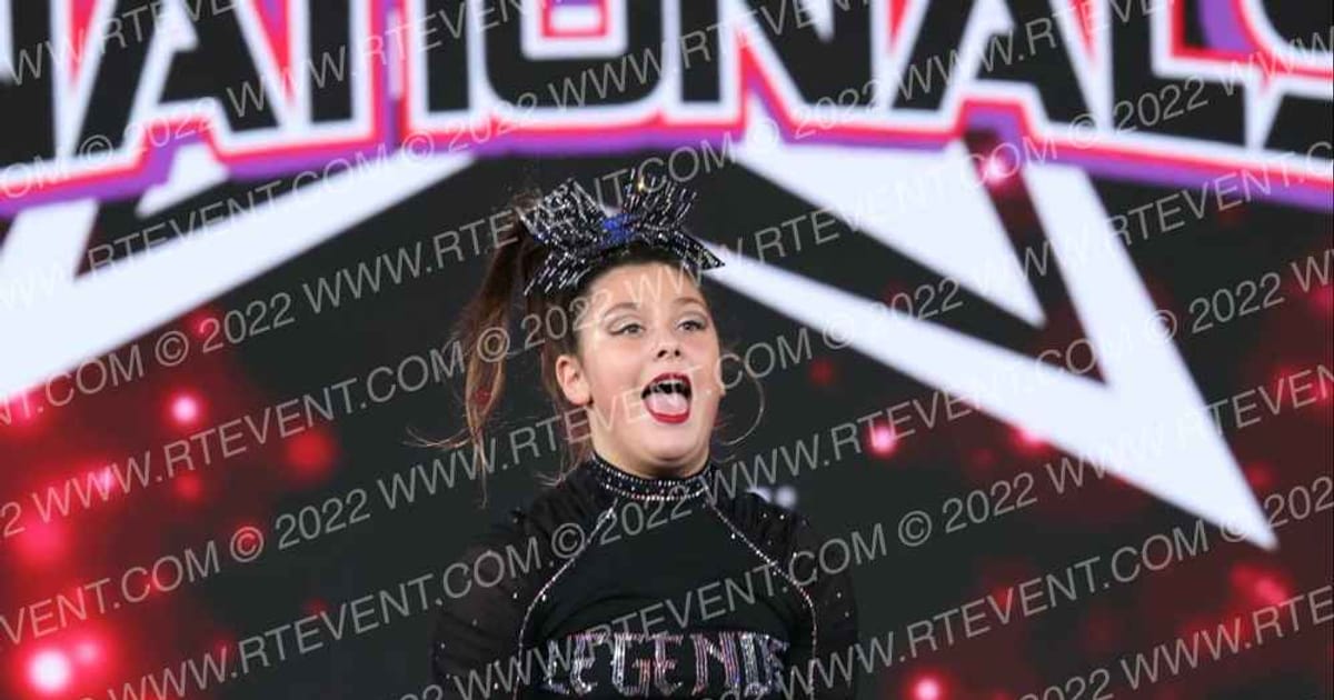 Legends Athletics Steel Thunder · Jamfest Cheer Super Nationals