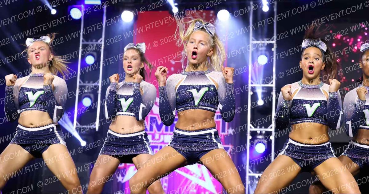 CheerVille NV Sinister · Jamfest Cheer Super Nationals