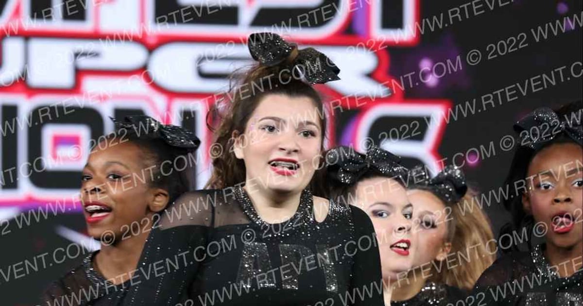 Allstar Performance Institute Code Black · Jamfest Cheer Super Nationals