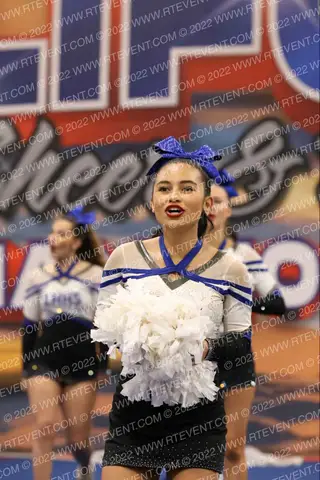 La Habra High School Varsity Cheer
