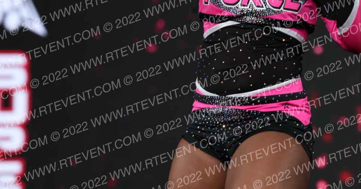 Full Force All Stars Code Pink · Jamfest Cheer Super Nationals