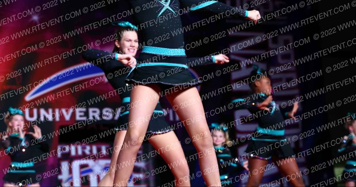 Cheer Extreme - Richmond Black Ops · Spirit of Hope Grand Nationals