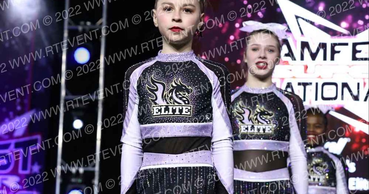 Dragons Elite Royals · Jamfest Cheer Super Nationals
