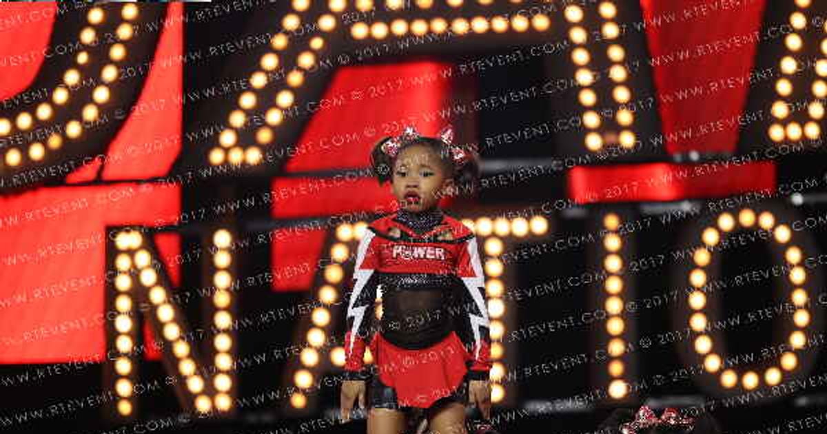 POWER ATHLETICS MARYLAND MINI BOMBSHELLS · DI Allstar Nationals