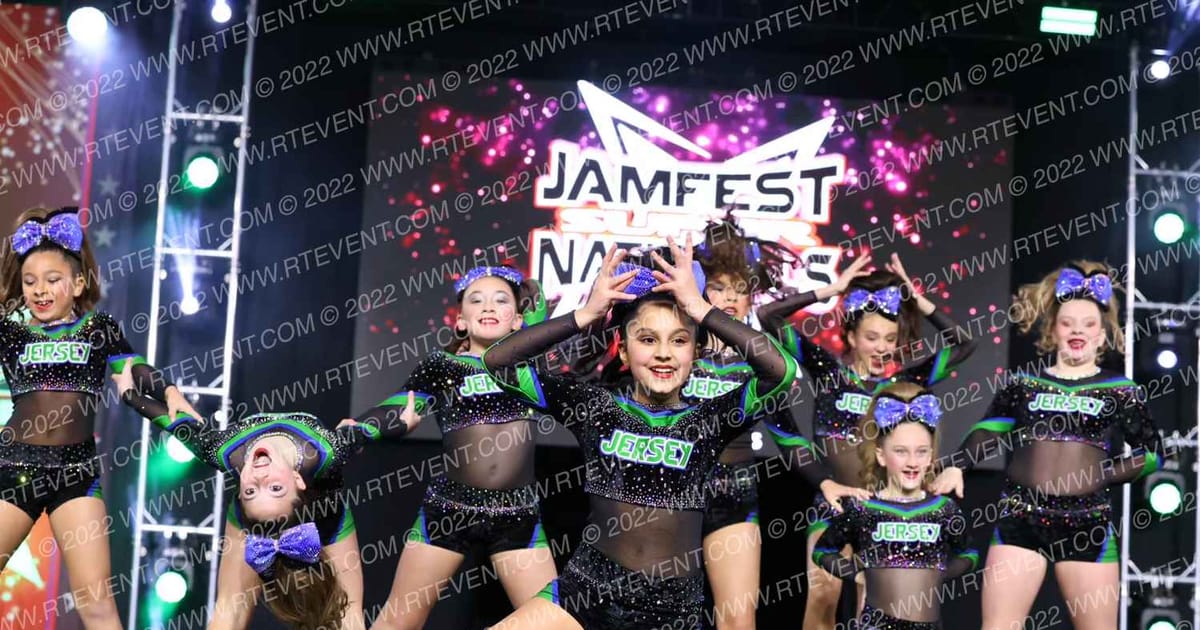 Jersey All Stars Evil Queens · Jamfest Cheer Super Nationals