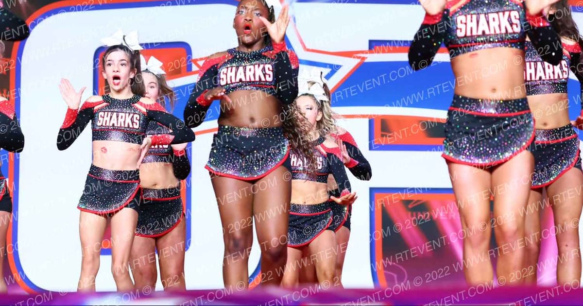 Carolina Spirit Athletics Lady Sharks · Spirit of Hope Grand Nationals