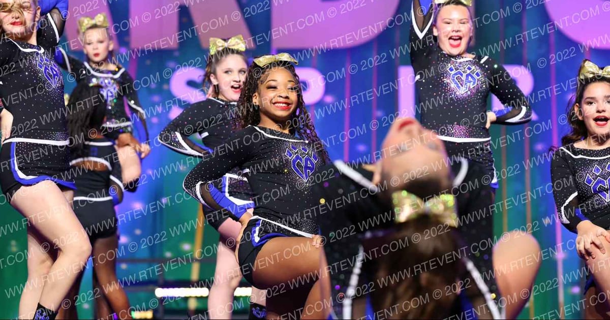 Cheer Athletics Rockwall Jackpot · Mardi Gras Nationals