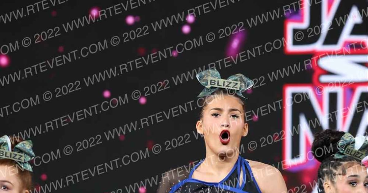 Blizz All Stars Frost · Jamfest Cheer Super Nationals