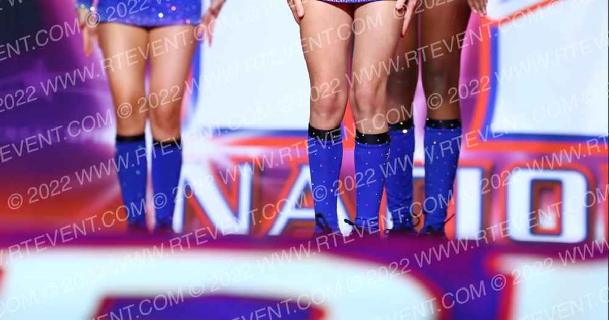 Inspire Athletics Blue Crew · Spirit of Hope Grand Nationals