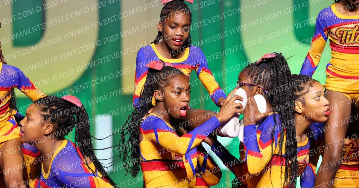 Titan Athletic All Stars Explosive · Mardi Gras Nationals
