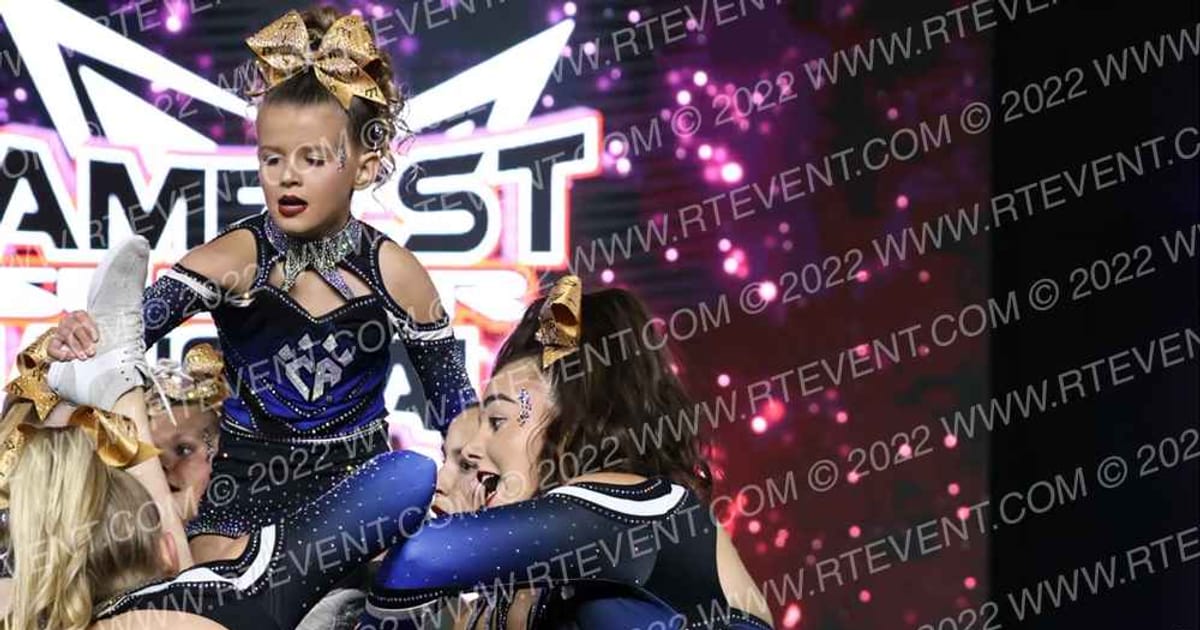 Cheer Athletics St. Louis Jazzy Cats · Jamfest Cheer Super Nationals