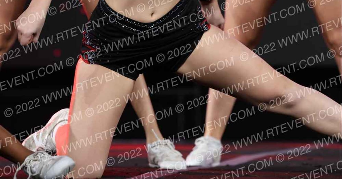 GymTyme Illinois Lady Red · Jamfest Cheer Super Nationals