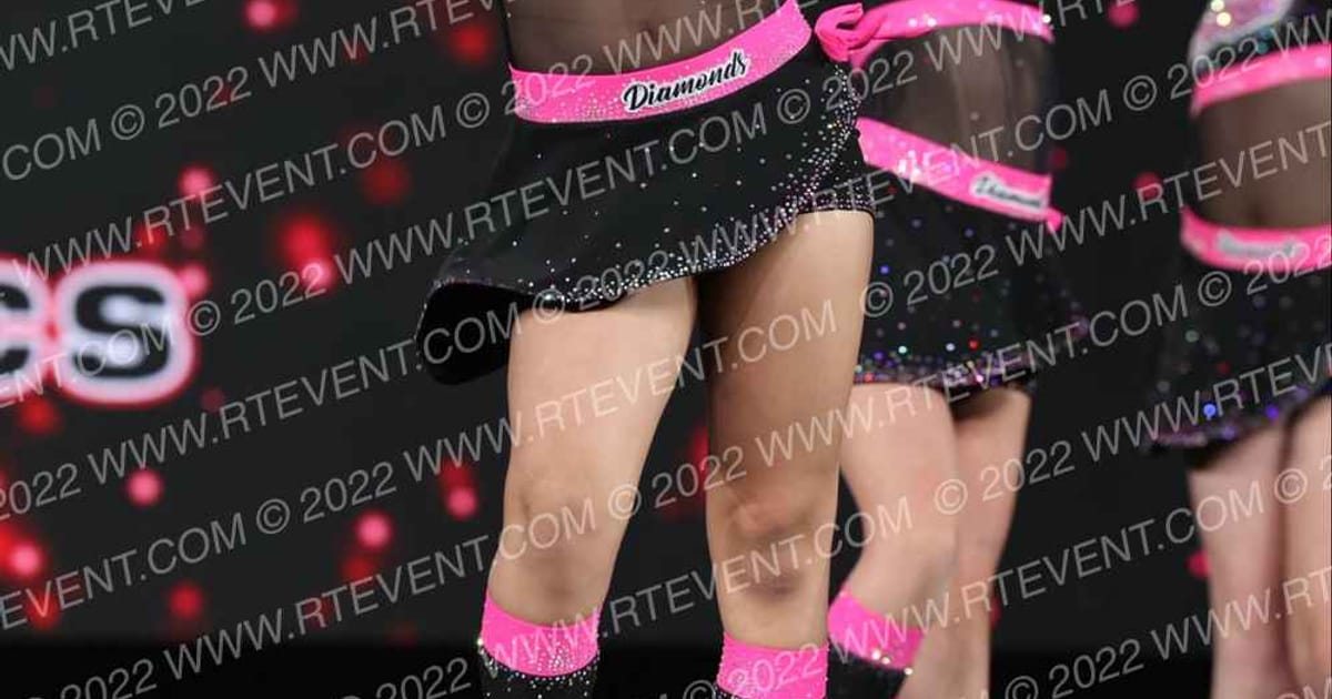Diamond Athletics K1SS · Jamfest Cheer Super Nationals