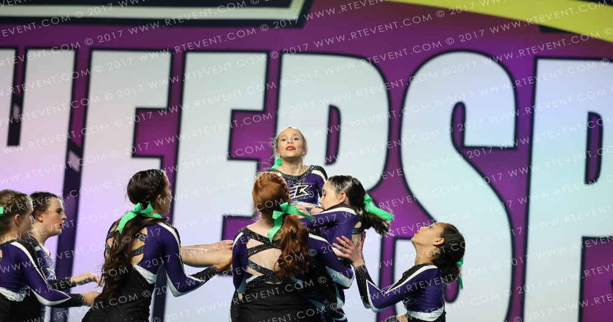 Express Cheer Extreme · CHEERSPORT NATIONALS HALL C1