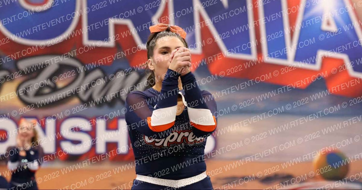 Cypress High School - Song Cypress HS JV Cheer · Cheerpros riverside