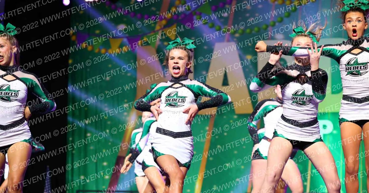 Louisiana Rebel All Stars Conquer · Mardi Gras Nationals