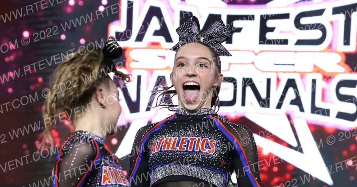 217 Athletics Soar · Jamfest Cheer Super Nationals