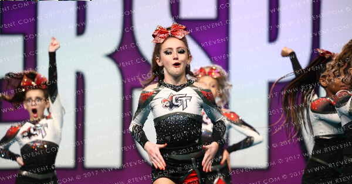GymTyme All-Stars Heart · CHEERSPORT NATIONALS HALL C2