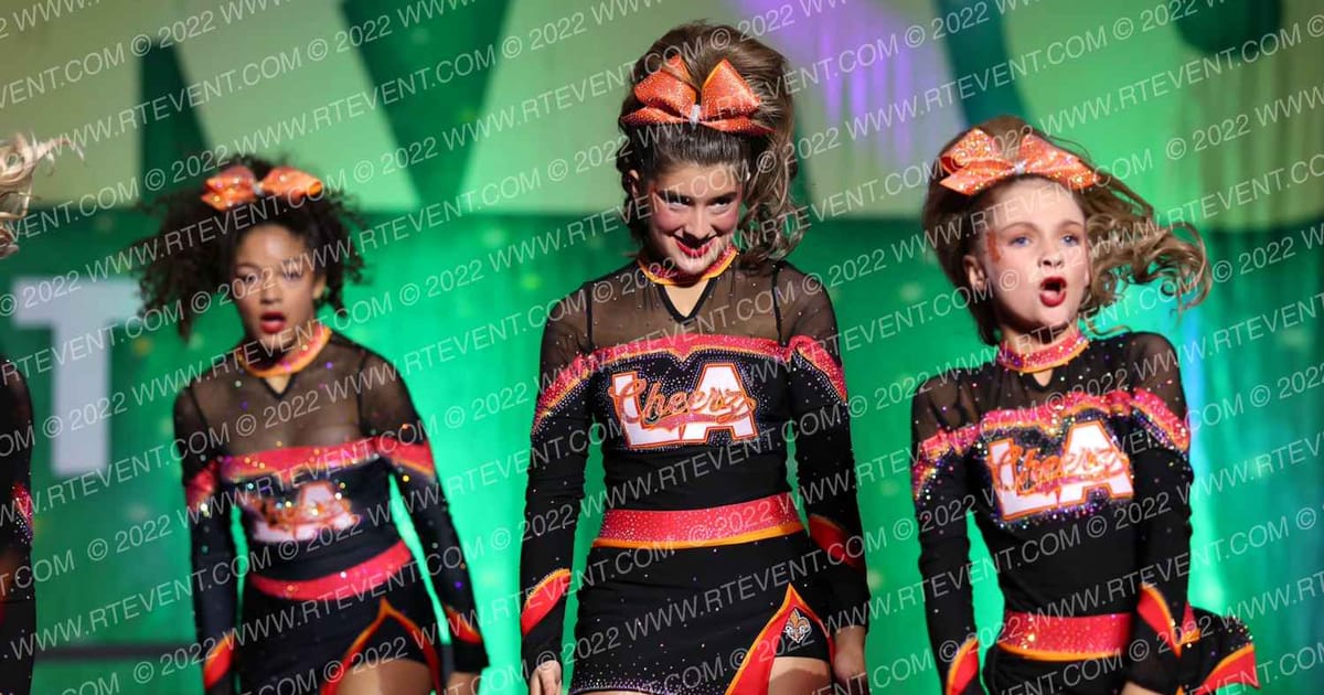 LA Cheerz Allstarz Scorch · Mardi Gras Nationals