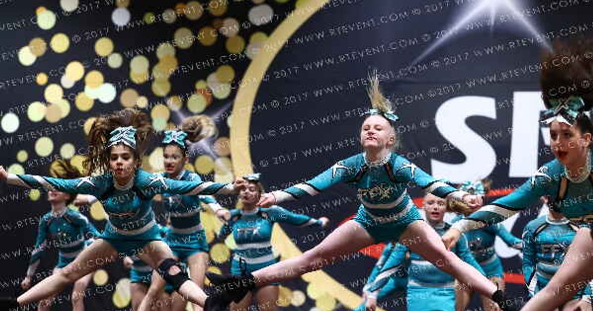 Cheer Extreme Fairfax XTRON · Spirit Unlimited Green Belt Challenge CORRECTED