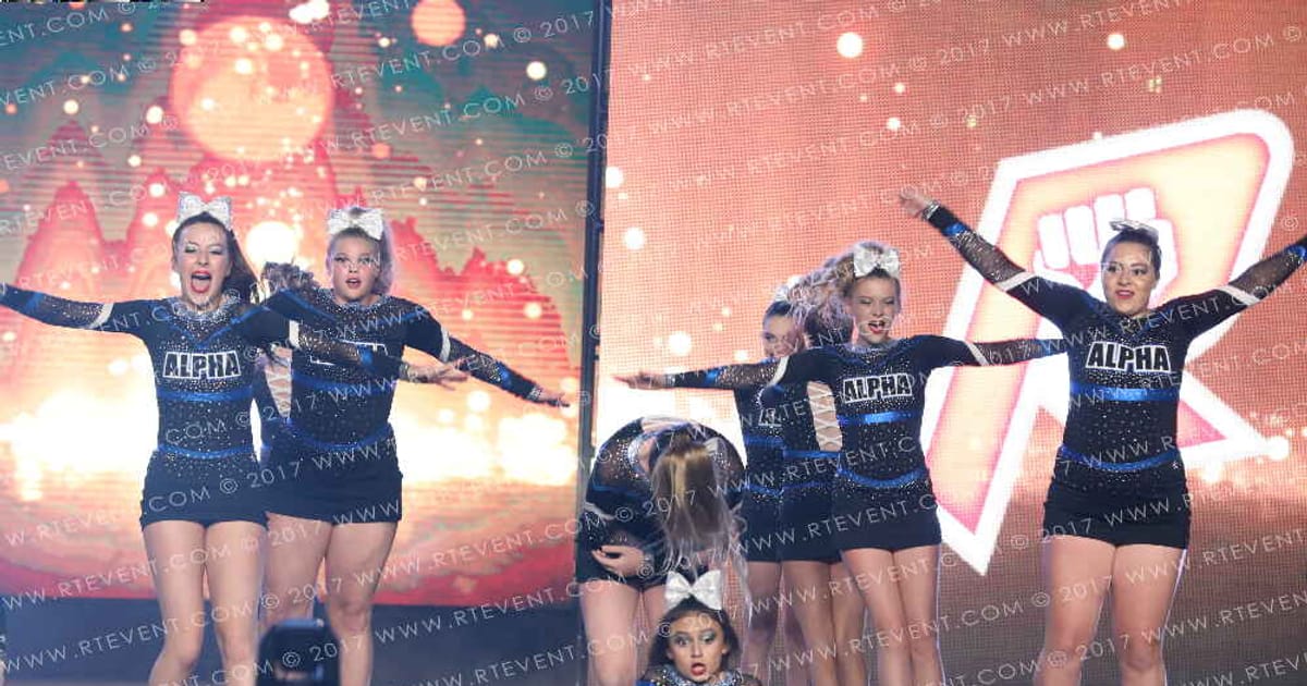 Alpha Cheer & Dance Empire · Gold Rush Ft Worth