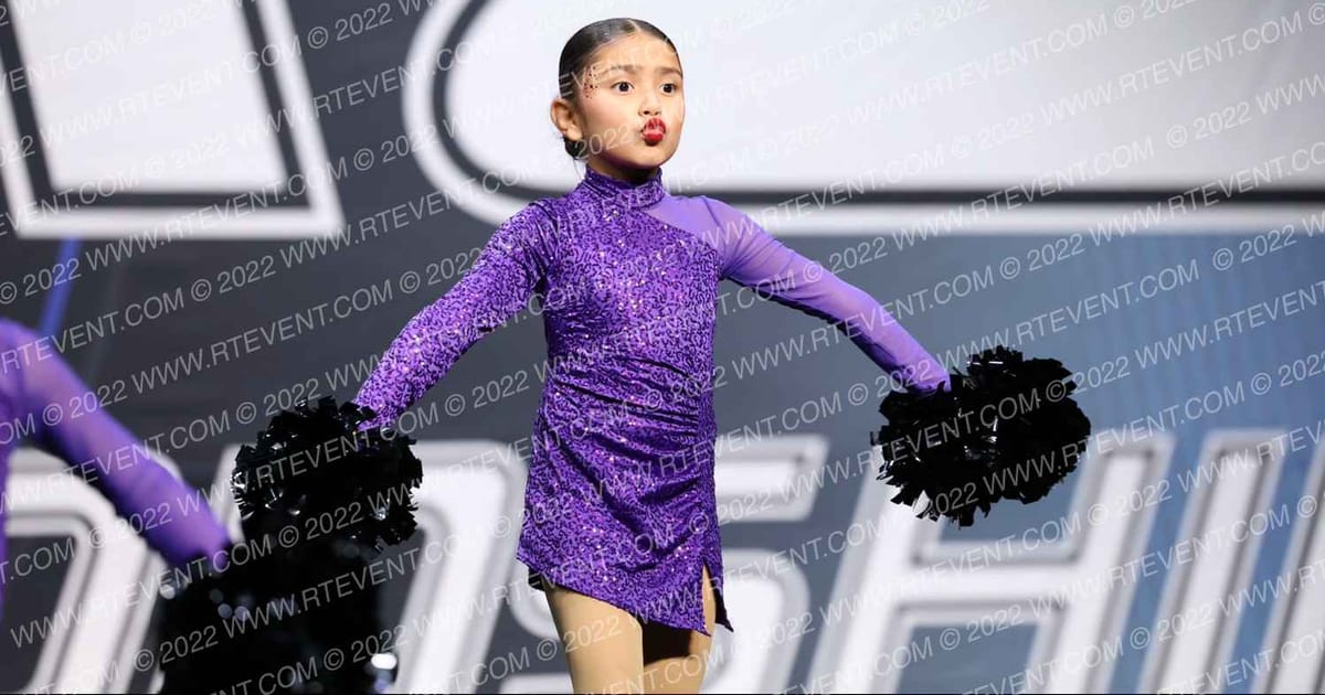 FIREBAUGH FALCON CHEER MIGHTY MITES · California Youth and School Championship