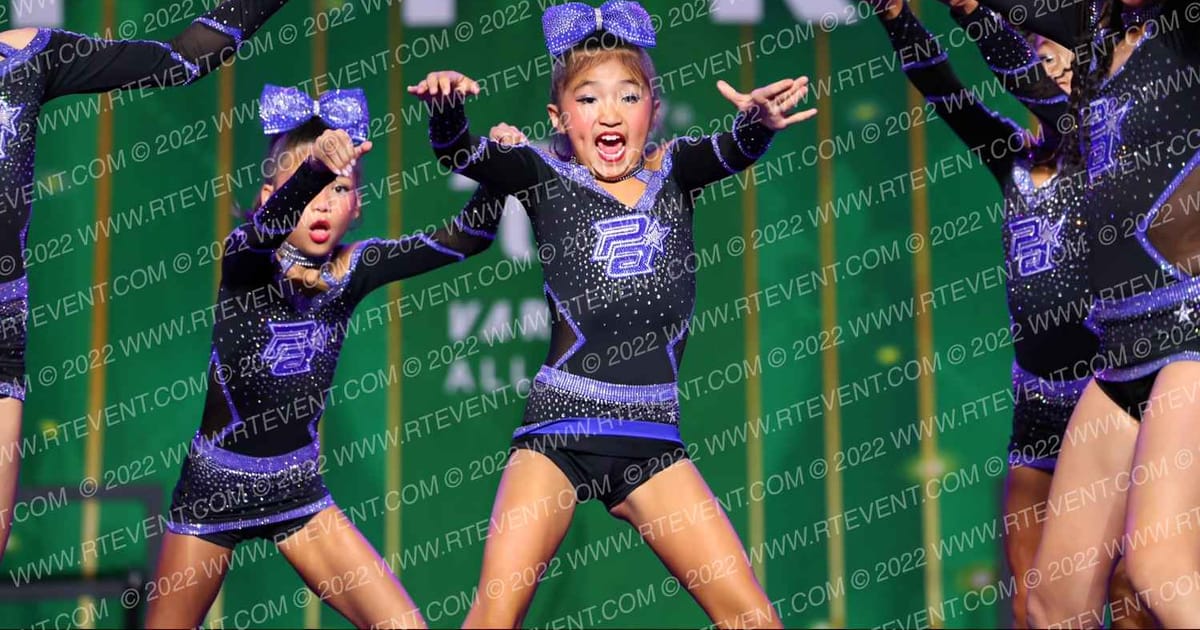 Prodigy All Stars Cadet · Mardi Gras Nationals