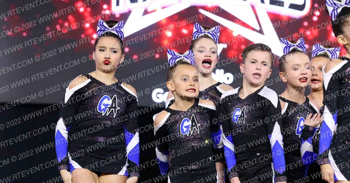 Genesis Athletix Apollo · Jamfest Cheer Super Nationals