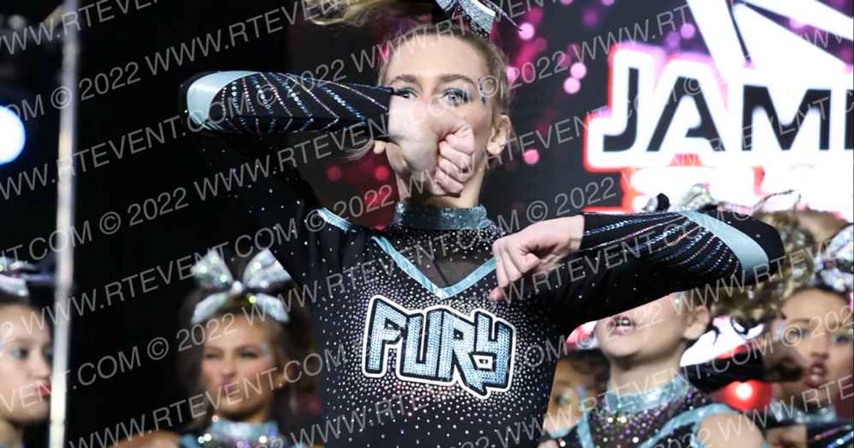 NWI Fury Blaze · Jamfest Cheer Super Nationals